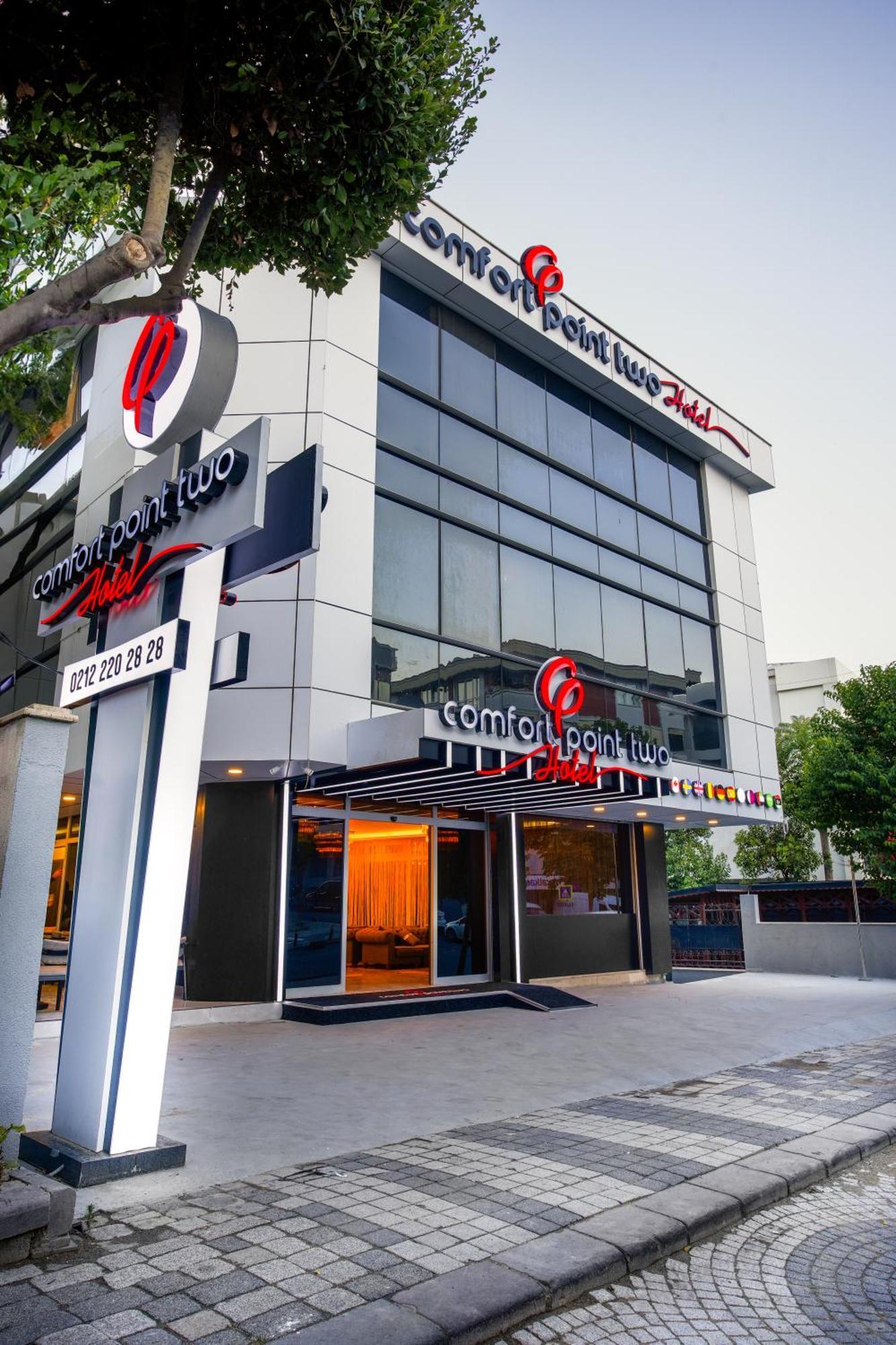 Comfort Point Two Hotel Estambul Exterior foto
