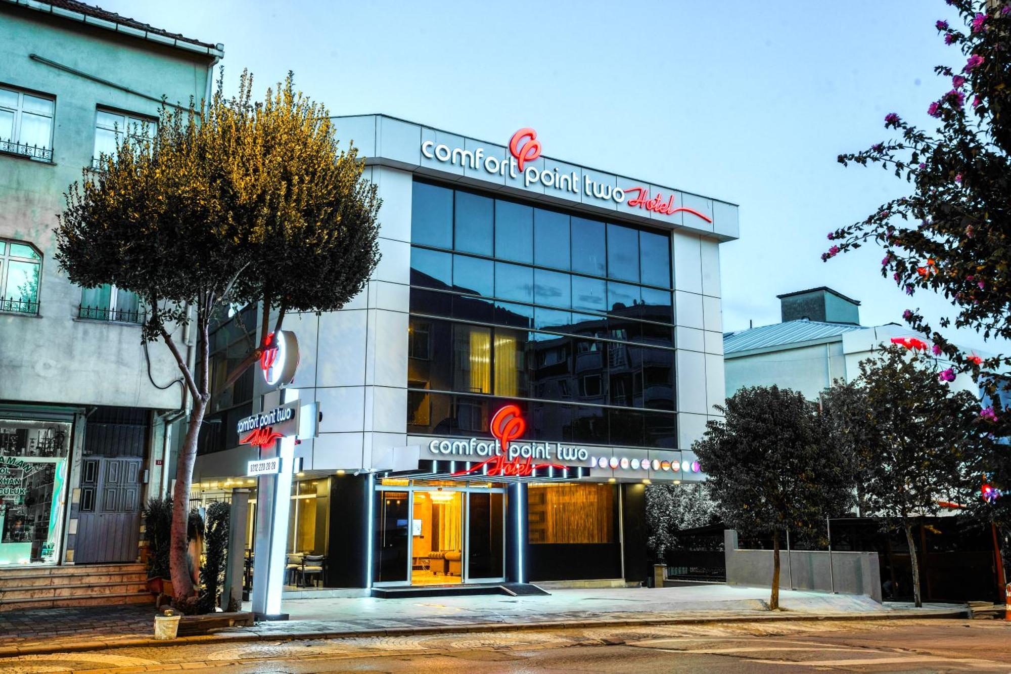 Comfort Point Two Hotel Estambul Exterior foto