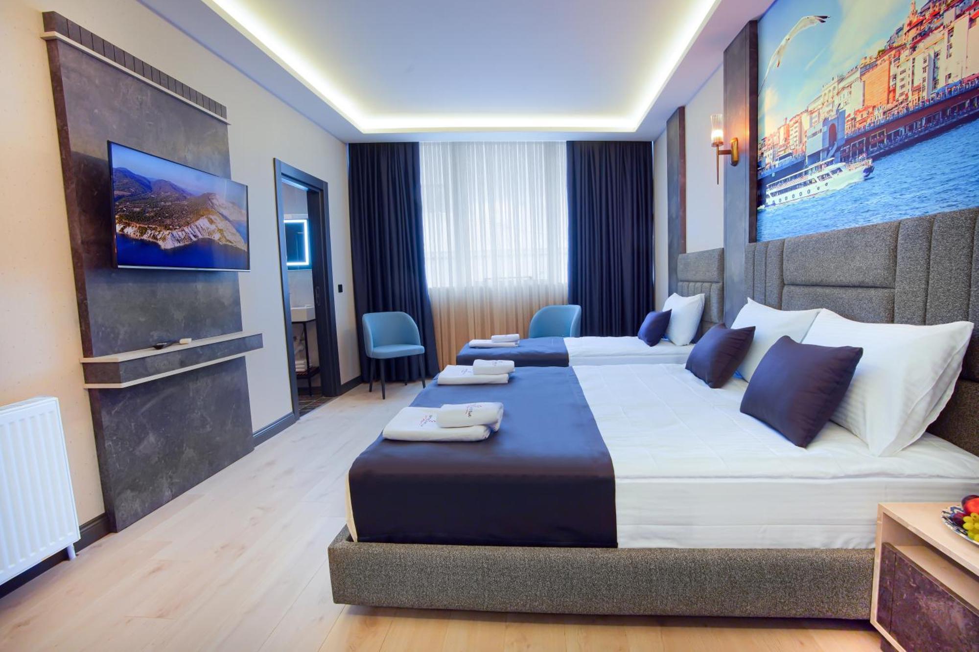 Comfort Point Two Hotel Estambul Exterior foto